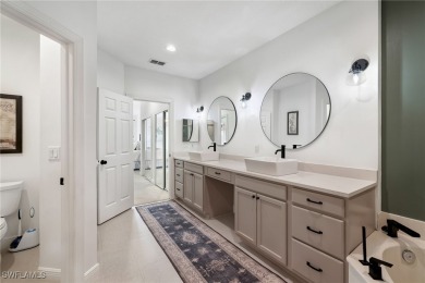 Discover maintenance-free modern elegance in this newly on Vineyards Golf and Country Club in Florida - for sale on GolfHomes.com, golf home, golf lot