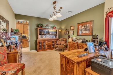 Live the good life in this upgraded 6BD + Den + Loft home in the on Del Lago Golf Club in Arizona - for sale on GolfHomes.com, golf home, golf lot