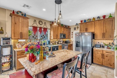 Live the good life in this upgraded 6BD + Den + Loft home in the on Del Lago Golf Club in Arizona - for sale on GolfHomes.com, golf home, golf lot