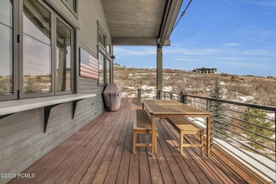 Experience mountain luxury at its finest in this stunning 4 bed on Talisker Club At Tuhaye in Utah - for sale on GolfHomes.com, golf home, golf lot