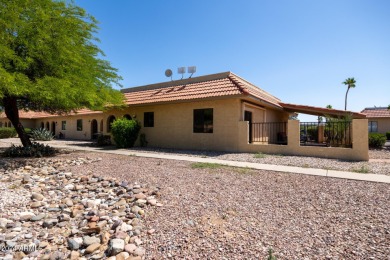 Escape to your own peaceful haven at this elegant 2 Master on Tierra Grande Golf Club in Arizona - for sale on GolfHomes.com, golf home, golf lot