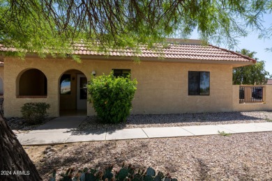 Escape to your own peaceful haven at this elegant 2 Master on Tierra Grande Golf Club in Arizona - for sale on GolfHomes.com, golf home, golf lot