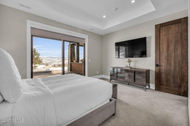 Experience mountain luxury at its finest in this stunning 4 bed on Talisker Club At Tuhaye in Utah - for sale on GolfHomes.com, golf home, golf lot