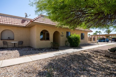 Escape to your own peaceful haven at this elegant 2 Master on Tierra Grande Golf Club in Arizona - for sale on GolfHomes.com, golf home, golf lot