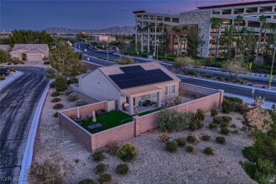 Welcome to the prestigious Sun City Aliante, a 55+ community! on Aliante Golf Club in Nevada - for sale on GolfHomes.com, golf home, golf lot