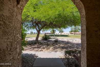 Escape to your own peaceful haven at this elegant 2 Master on Tierra Grande Golf Club in Arizona - for sale on GolfHomes.com, golf home, golf lot