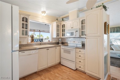 Discover your next chapter in this charming 2-bedroom 2-bath on Six Lakes Country Club in Florida - for sale on GolfHomes.com, golf home, golf lot