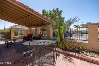 Escape to your own peaceful haven at this elegant 2 Master on Tierra Grande Golf Club in Arizona - for sale on GolfHomes.com, golf home, golf lot