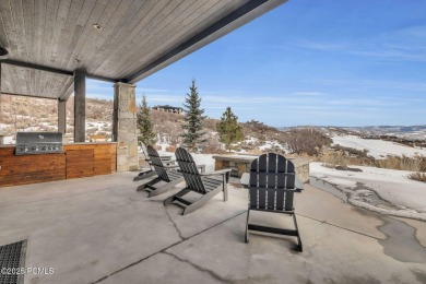 Experience mountain luxury at its finest in this stunning 4 bed on Talisker Club At Tuhaye in Utah - for sale on GolfHomes.com, golf home, golf lot