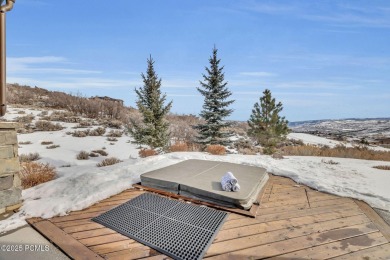 Experience mountain luxury at its finest in this stunning 4 bed on Talisker Club At Tuhaye in Utah - for sale on GolfHomes.com, golf home, golf lot