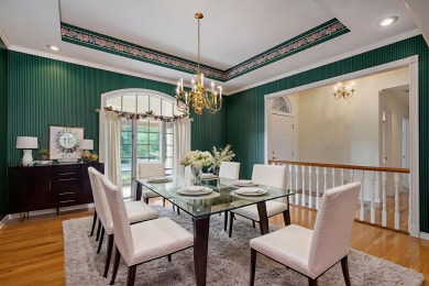 Lovely all-brick, one-owner home in this prime subdivision that on Fremont Hills Country Club in Missouri - for sale on GolfHomes.com, golf home, golf lot