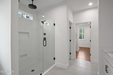 STUNNING home in the beautiful gated subdivision, River Forest on The Club River Forest in Georgia - for sale on GolfHomes.com, golf home, golf lot
