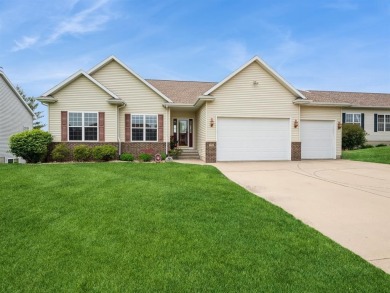 One owner home - located 20 minutes from Cedar Rapids/Marion & on Hillcrest Country Club in Iowa - for sale on GolfHomes.com, golf home, golf lot