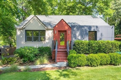 Modern design meets everyday comfort in this striking 3-bedroom on East Lake Golf Club in Georgia - for sale on GolfHomes.com, golf home, golf lot