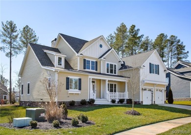 Step into pure luxury with this dazzling CUSTOM-BUILT gem from on The Westham Golf Club At Magnolia Green in Virginia - for sale on GolfHomes.com, golf home, golf lot