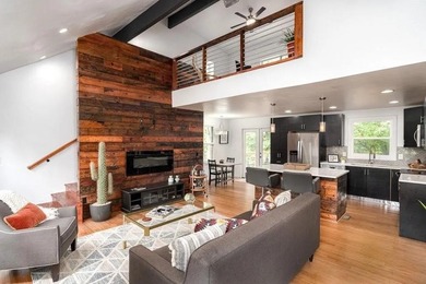 Modern design meets everyday comfort in this striking 3-bedroom on East Lake Golf Club in Georgia - for sale on GolfHomes.com, golf home, golf lot