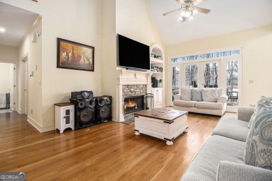 This home has the location, space, and curb appeal. Located in on Chapel Hills Golf and Country Club in Georgia - for sale on GolfHomes.com, golf home, golf lot
