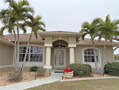 Impressive 3 Bedroom, 2 Bathroom home with attached 2 Car Garage on Rotonda Golf and Country Club The Palms Course in Florida - for sale on GolfHomes.com, golf home, golf lot