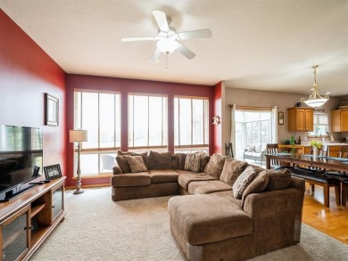 One owner home - located 20 minutes from Cedar Rapids/Marion & on Hillcrest Country Club in Iowa - for sale on GolfHomes.com, golf home, golf lot