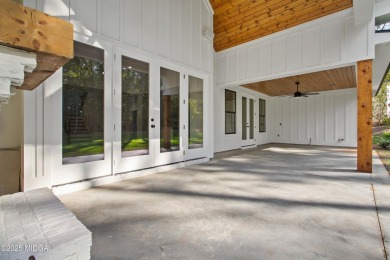 STUNNING home in the beautiful gated subdivision, River Forest on The Club River Forest in Georgia - for sale on GolfHomes.com, golf home, golf lot