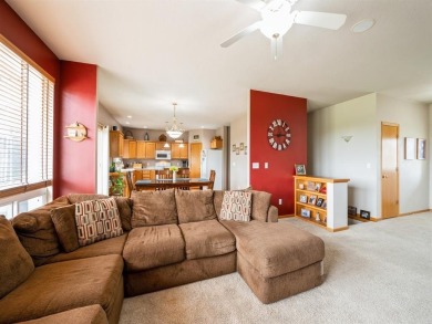 One owner home - located 20 minutes from Cedar Rapids/Marion & on Hillcrest Country Club in Iowa - for sale on GolfHomes.com, golf home, golf lot