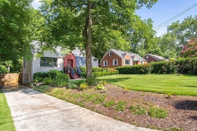 Modern design meets everyday comfort in this striking 3-bedroom on East Lake Golf Club in Georgia - for sale on GolfHomes.com, golf home, golf lot