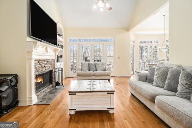This home has the location, space, and curb appeal. Located in on Chapel Hills Golf and Country Club in Georgia - for sale on GolfHomes.com, golf home, golf lot