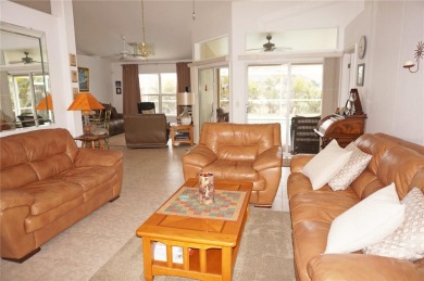 Impressive 3 Bedroom, 2 Bathroom home with attached 2 Car Garage on Rotonda Golf and Country Club The Palms Course in Florida - for sale on GolfHomes.com, golf home, golf lot