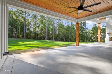 STUNNING home in the beautiful gated subdivision, River Forest on The Club River Forest in Georgia - for sale on GolfHomes.com, golf home, golf lot