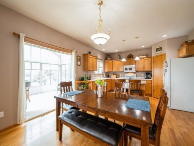 One owner home - located 20 minutes from Cedar Rapids/Marion & on Hillcrest Country Club in Iowa - for sale on GolfHomes.com, golf home, golf lot