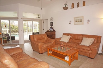 Impressive 3 Bedroom, 2 Bathroom home with attached 2 Car Garage on Rotonda Golf and Country Club The Palms Course in Florida - for sale on GolfHomes.com, golf home, golf lot