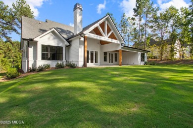 STUNNING home in the beautiful gated subdivision, River Forest on The Club River Forest in Georgia - for sale on GolfHomes.com, golf home, golf lot