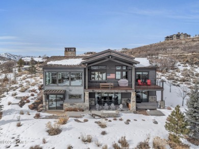 Experience mountain luxury at its finest in this stunning 4 bed on Talisker Club At Tuhaye in Utah - for sale on GolfHomes.com, golf home, golf lot