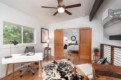 Modern design meets everyday comfort in this striking 3-bedroom on East Lake Golf Club in Georgia - for sale on GolfHomes.com, golf home, golf lot