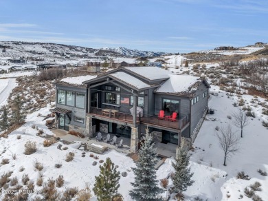 Experience mountain luxury at its finest in this stunning 4 bed on Talisker Club At Tuhaye in Utah - for sale on GolfHomes.com, golf home, golf lot