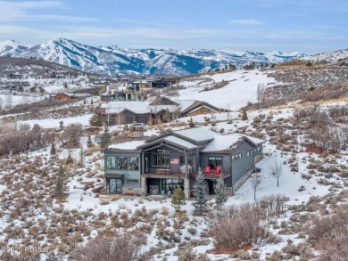 Experience mountain luxury at its finest in this stunning 4 bed on Talisker Club At Tuhaye in Utah - for sale on GolfHomes.com, golf home, golf lot