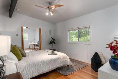 Modern design meets everyday comfort in this striking 3-bedroom on East Lake Golf Club in Georgia - for sale on GolfHomes.com, golf home, golf lot