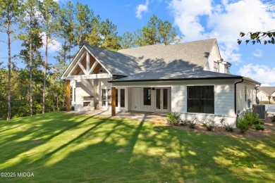STUNNING home in the beautiful gated subdivision, River Forest on The Club River Forest in Georgia - for sale on GolfHomes.com, golf home, golf lot