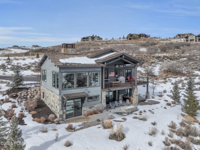 Experience mountain luxury at its finest in this stunning 4 bed on Talisker Club At Tuhaye in Utah - for sale on GolfHomes.com, golf home, golf lot