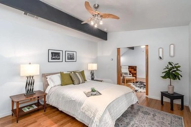 Modern design meets everyday comfort in this striking 3-bedroom on East Lake Golf Club in Georgia - for sale on GolfHomes.com, golf home, golf lot