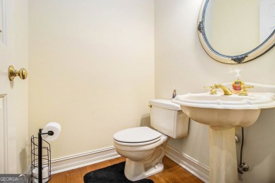 This home has the location, space, and curb appeal. Located in on Chapel Hills Golf and Country Club in Georgia - for sale on GolfHomes.com, golf home, golf lot