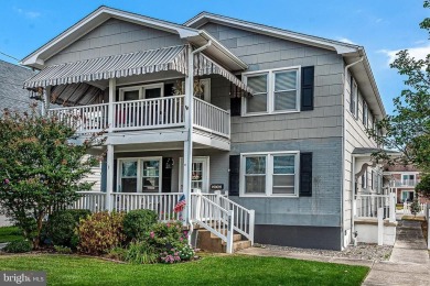 Don't miss the opportunity to own this 2nd floor renovated and on Ocean City Muni Golf Course in New Jersey - for sale on GolfHomes.com, golf home, golf lot