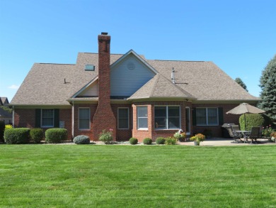 Welcome home to this spacious 5 BR 3 bath home nestled between on Black Squirrel Golf Club in Indiana - for sale on GolfHomes.com, golf home, golf lot