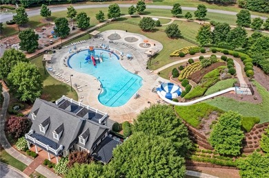 Located in The Georgian, this peaceful, family-oriented on The Frog Golf Club in Georgia - for sale on GolfHomes.com, golf home, golf lot