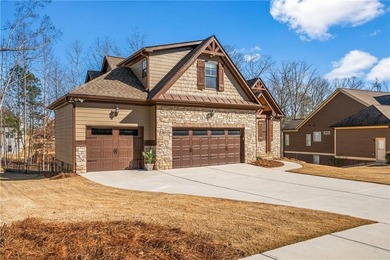 Located in The Georgian, this peaceful, family-oriented on The Frog Golf Club in Georgia - for sale on GolfHomes.com, golf home, golf lot