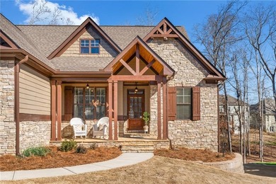 Located in The Georgian, this peaceful, family-oriented on The Frog Golf Club in Georgia - for sale on GolfHomes.com, golf home, golf lot