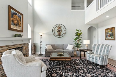 Welcome to 4401 Grand Point, a stunning home nestled on nearly on The Macatwa Legends Golf Course in Michigan - for sale on GolfHomes.com, golf home, golf lot