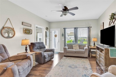 Step inside this beautifully decorated townhome in the on Fox Den Country Club in North Carolina - for sale on GolfHomes.com, golf home, golf lot