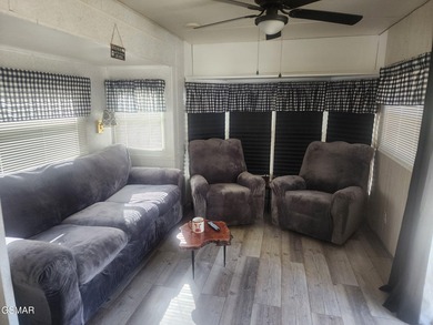 Nice RV lot backed up to the mountain giving you a more private on Bent Creek Golf Course in Tennessee - for sale on GolfHomes.com, golf home, golf lot