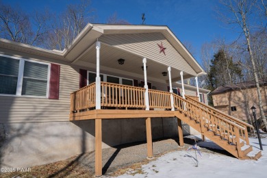 Your Dream Ranch-Style Retreat in The Hideout!Step inside this on The Hideout Golf in Pennsylvania - for sale on GolfHomes.com, golf home, golf lot